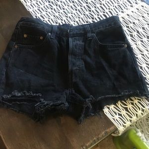 Levis 501 shorts